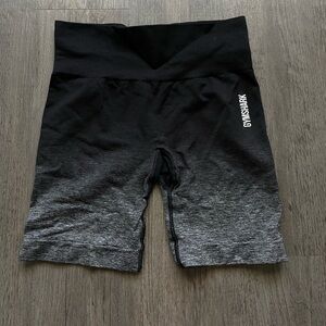 Ombré gymshark shorts